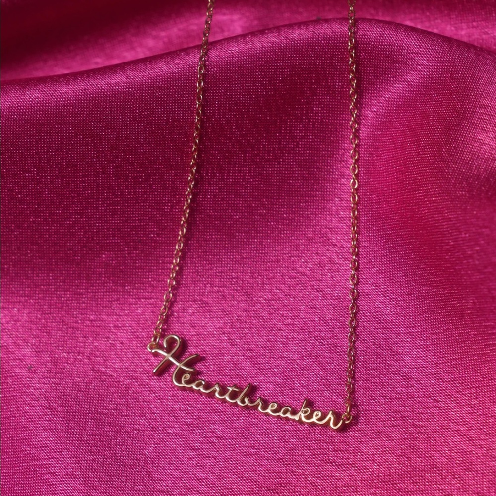 Voight by Valentina - Heartbreaker Necklace